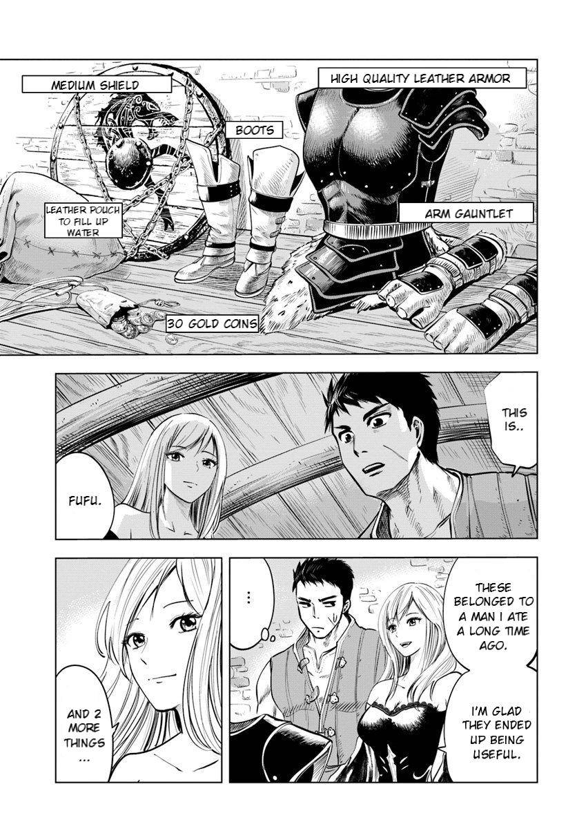 Oukoku e Tsuzuku Michi Chap 4.1 - Next Chap 5.1