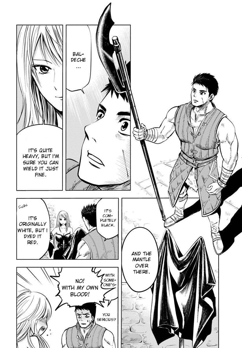 Oukoku e Tsuzuku Michi Chap 4.1 - Next Chap 5.1