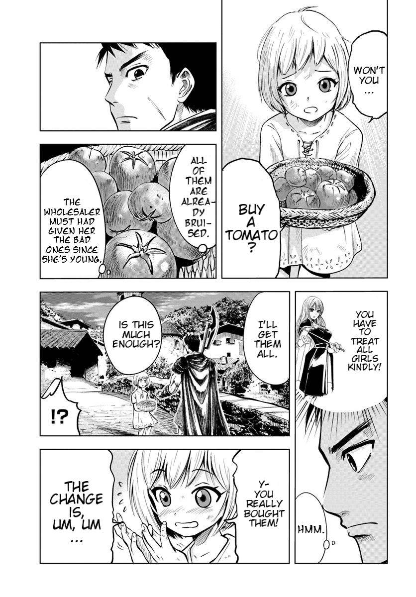 Oukoku e Tsuzuku Michi Chap 4.2 - Next Chap 5.2