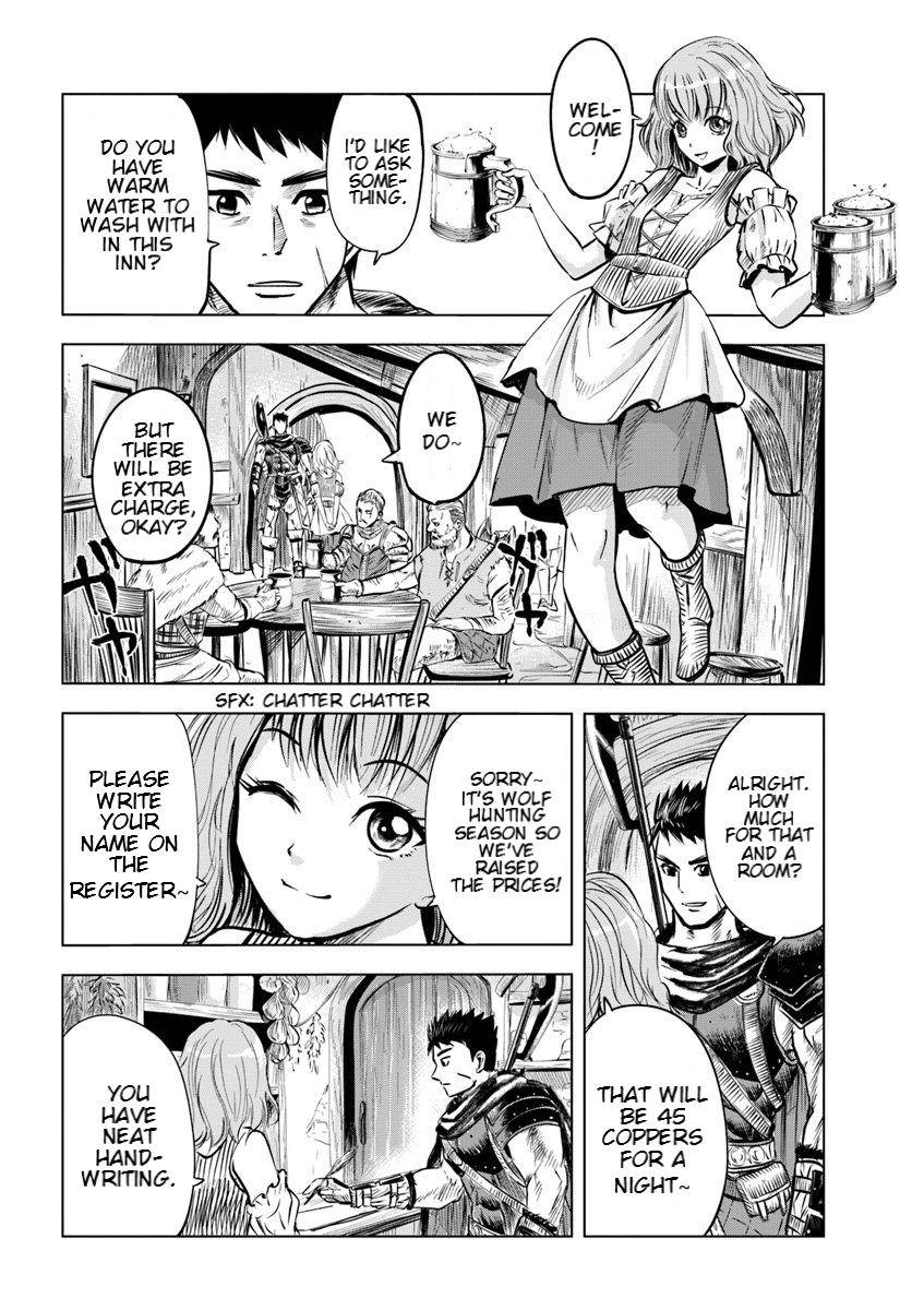 Oukoku e Tsuzuku Michi Chap 4.2 - Next Chap 5.2