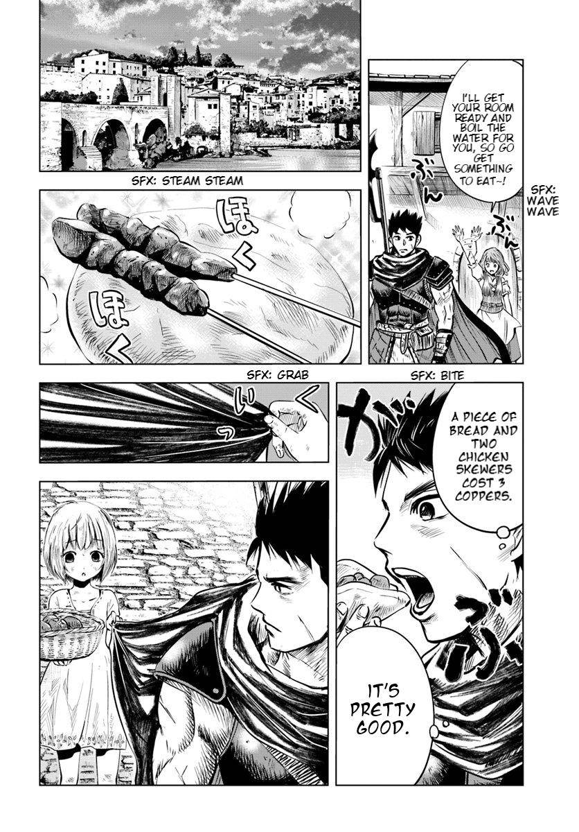 Oukoku e Tsuzuku Michi Chap 4.2 - Next Chap 5.2