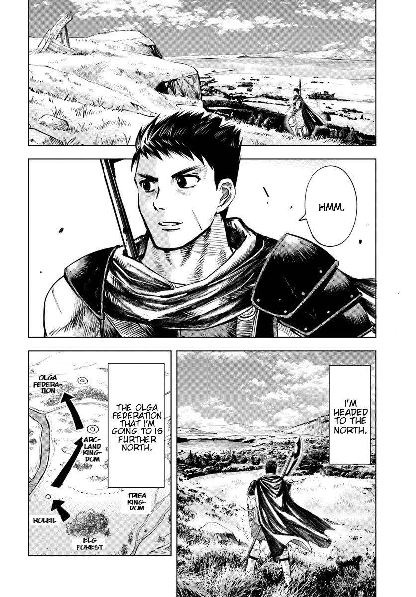 Oukoku e Tsuzuku Michi Chap 4.2 - Next Chap 5.2
