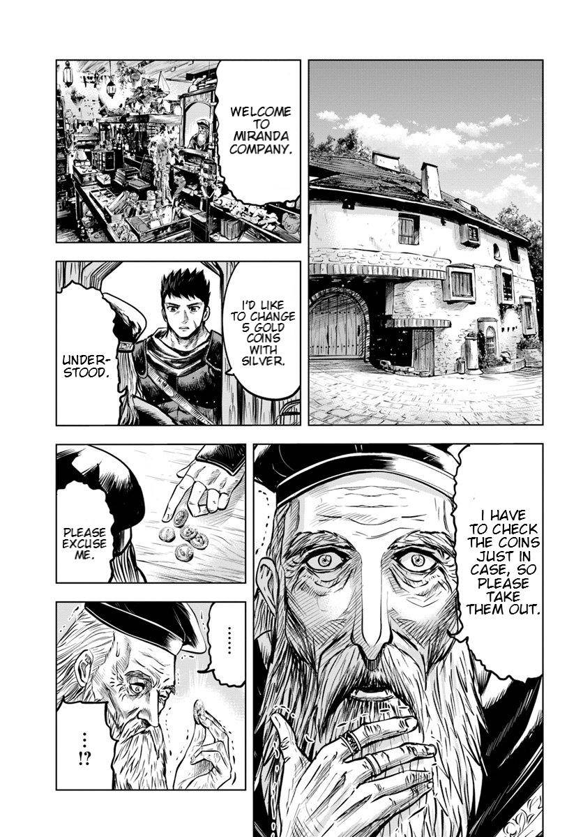 Oukoku e Tsuzuku Michi Chap 4.2 - Next Chap 5.2