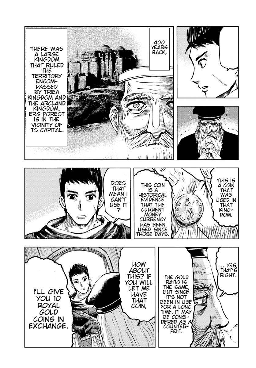 Oukoku e Tsuzuku Michi Chap 4.2 - Next Chap 5.2