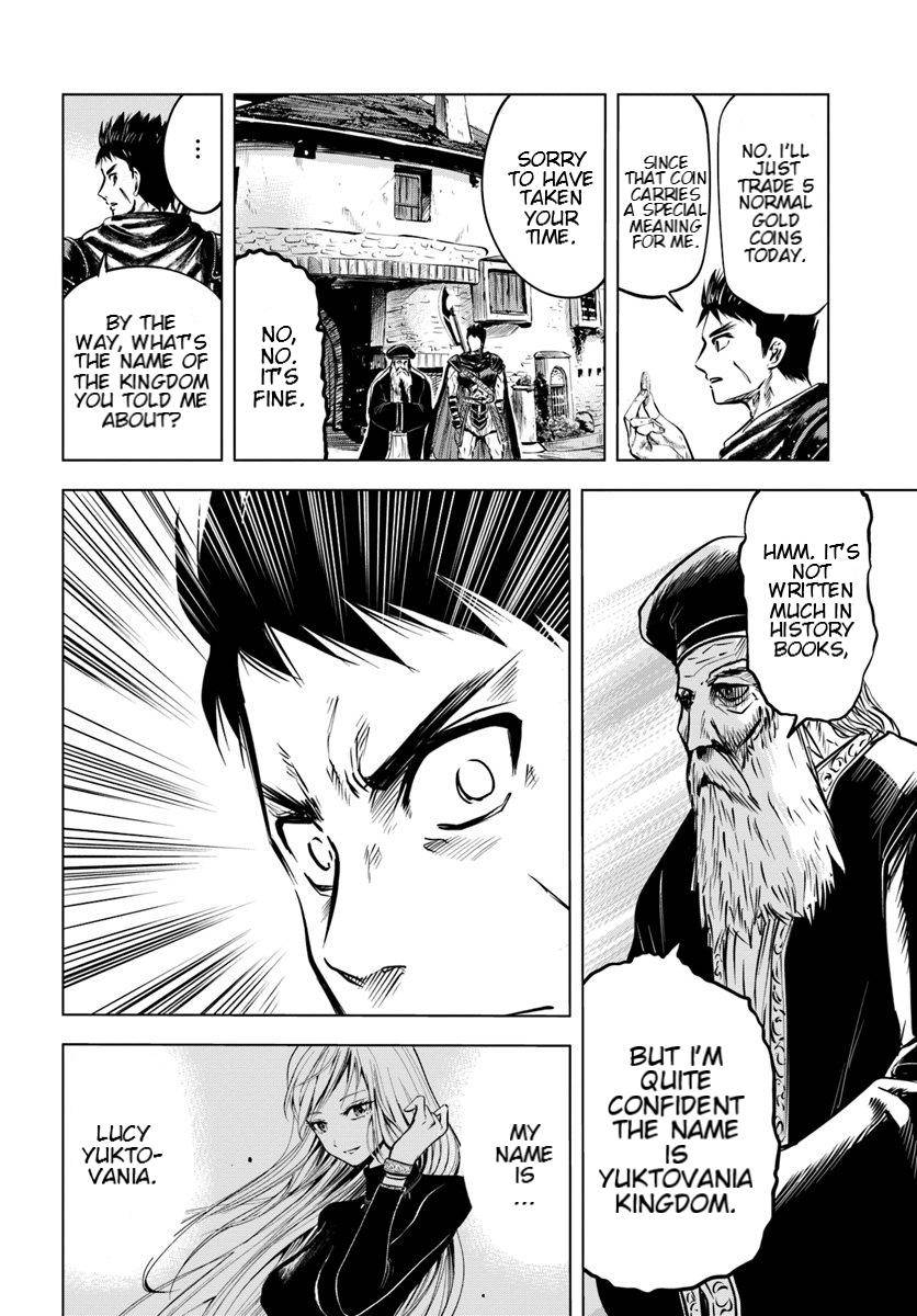 Oukoku e Tsuzuku Michi Chap 4.2 - Next Chap 5.2