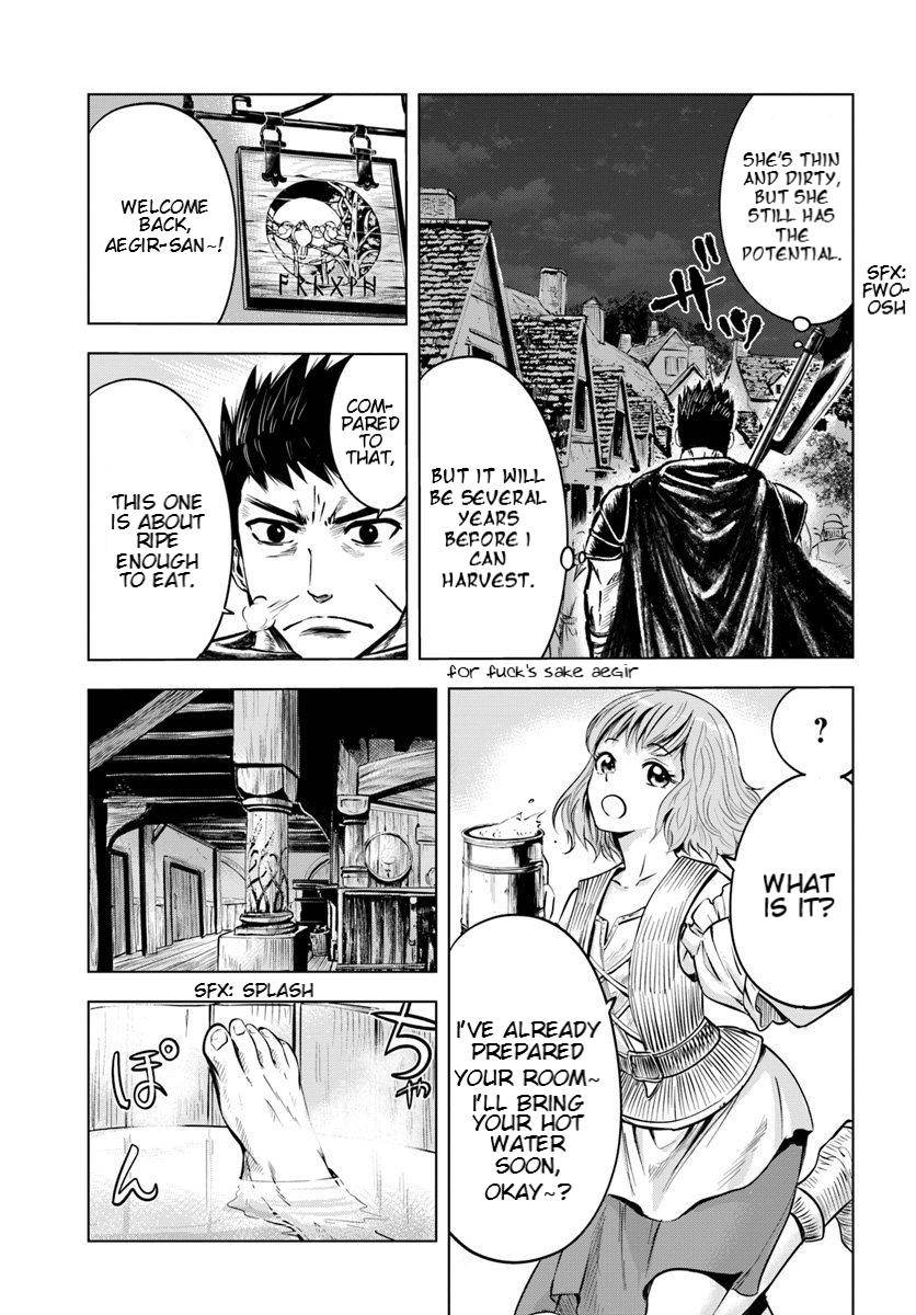 Oukoku e Tsuzuku Michi Chap 4.2 - Next Chap 5.2