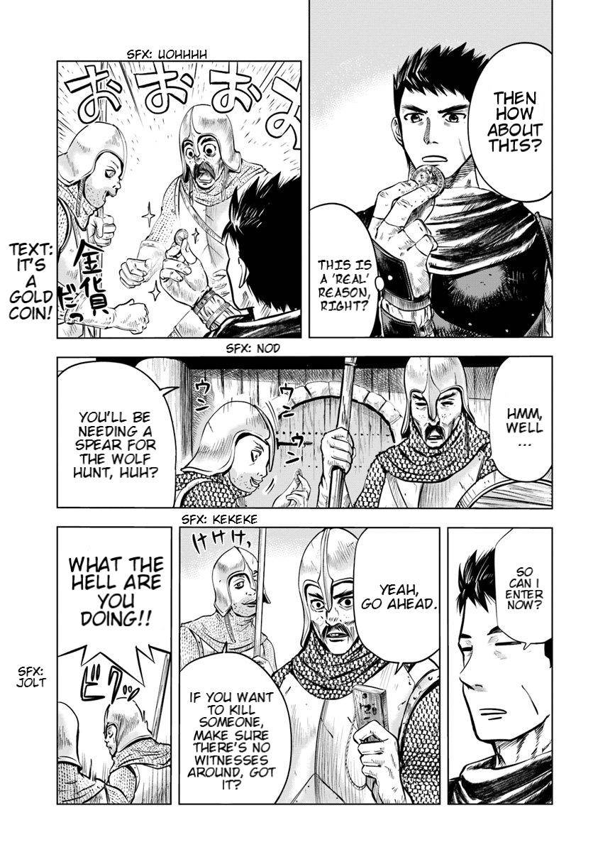 Oukoku e Tsuzuku Michi Chap 4.2 - Next Chap 5.2