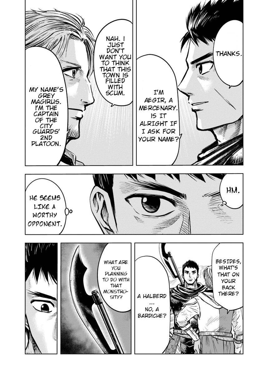 Oukoku e Tsuzuku Michi Chap 4.2 - Next Chap 5.2