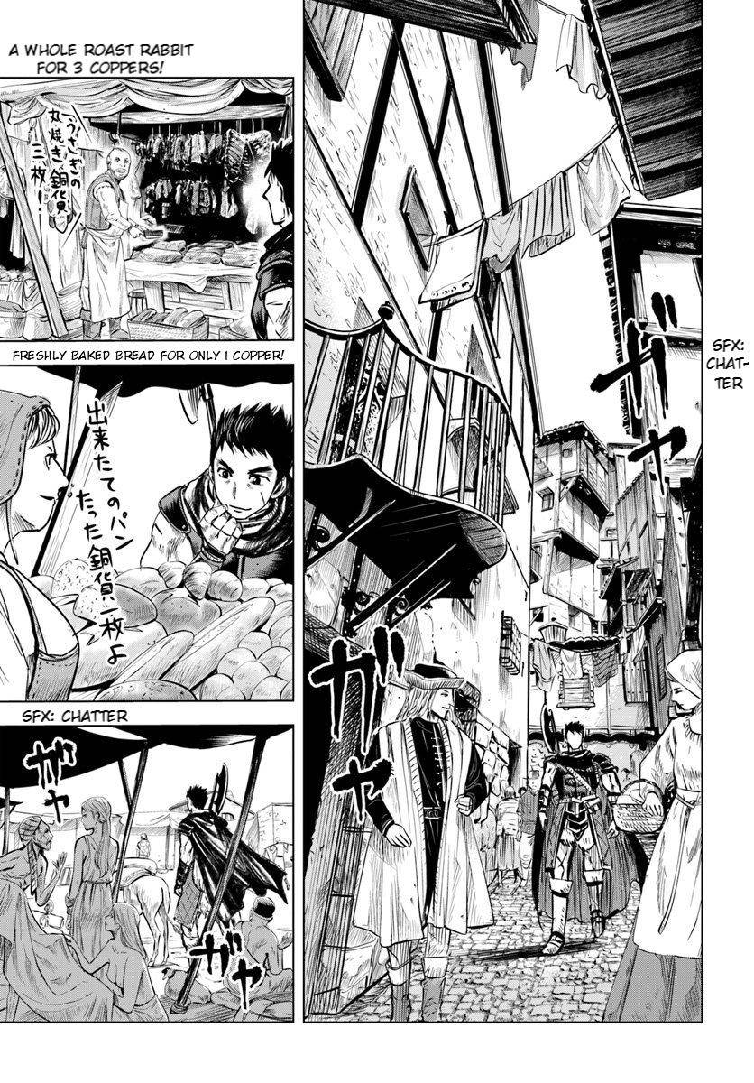 Oukoku e Tsuzuku Michi Chap 4.2 - Next Chap 5.2