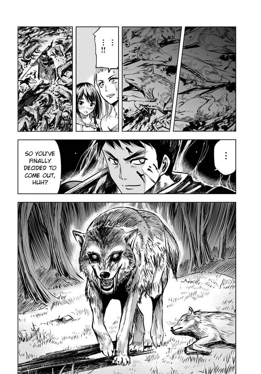 Oukoku e Tsuzuku Michi Chap 5.1 - Next Chap 6.1