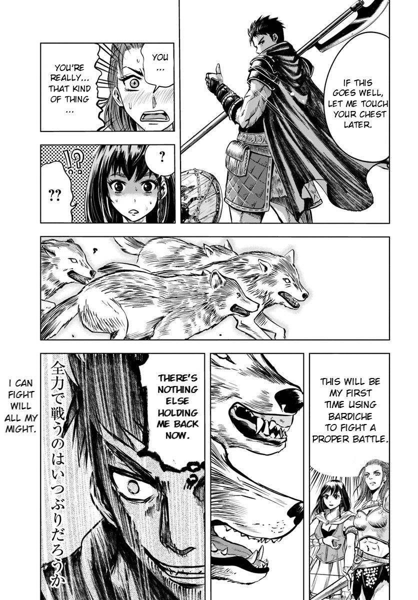 Oukoku e Tsuzuku Michi Chap 5.1 - Next Chap 6.1