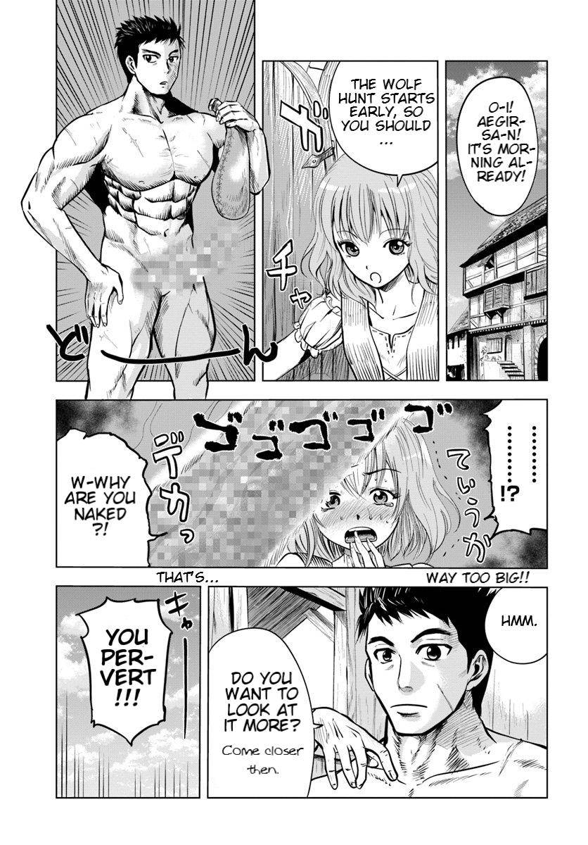 Oukoku e Tsuzuku Michi Chap 5.1 - Next Chap 6.1