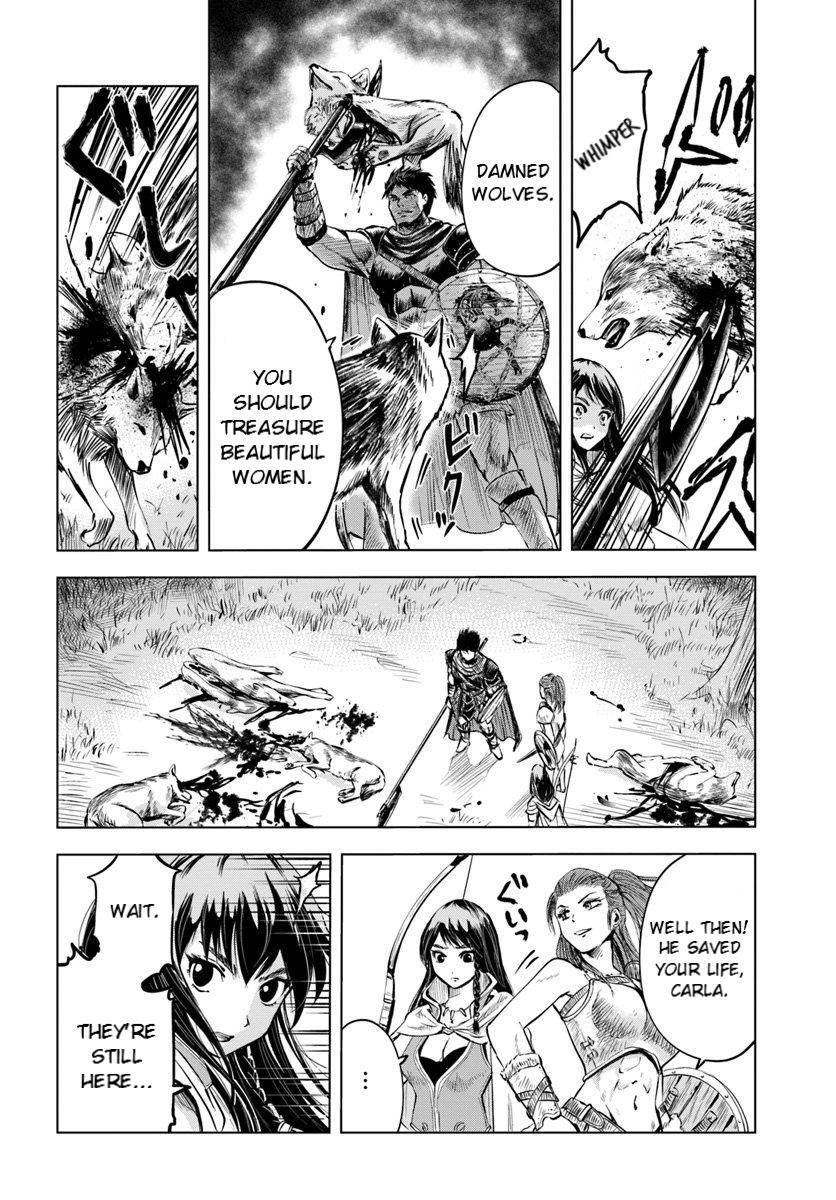 Oukoku e Tsuzuku Michi Chap 5.1 - Next Chap 6.1