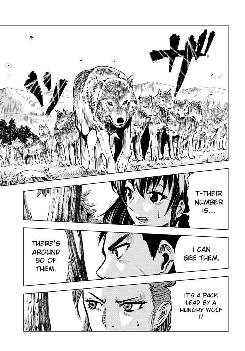 Oukoku e Tsuzuku Michi Chap 5.1 - Next Chap 6.1