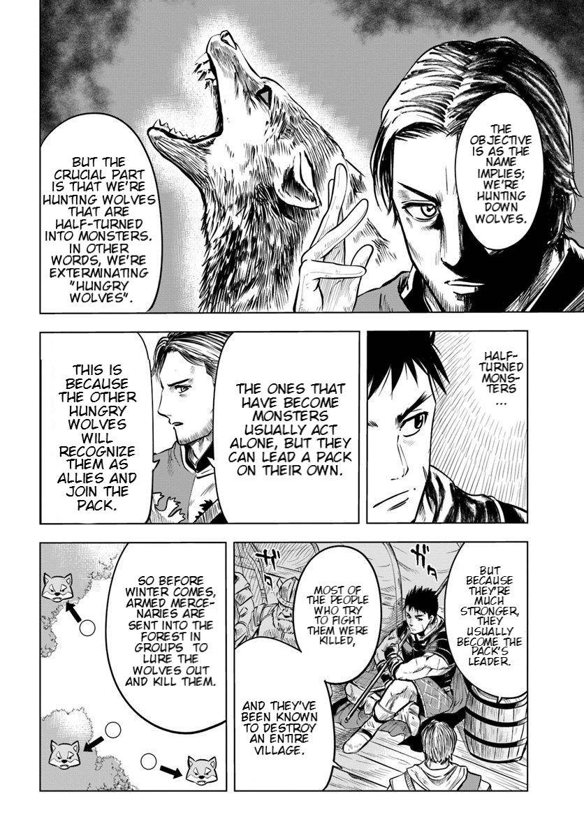 Oukoku e Tsuzuku Michi Chap 5.1 - Next Chap 6.1
