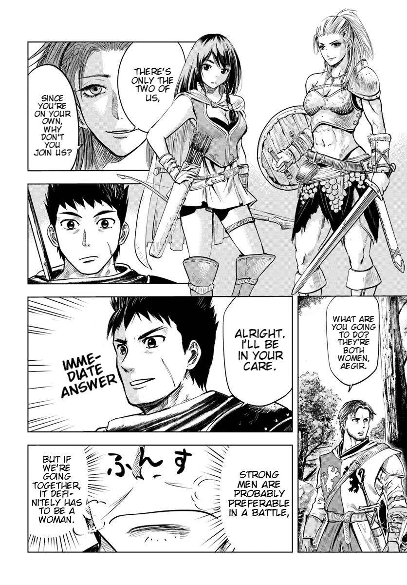 Oukoku e Tsuzuku Michi Chap 5.1 - Next Chap 6.1