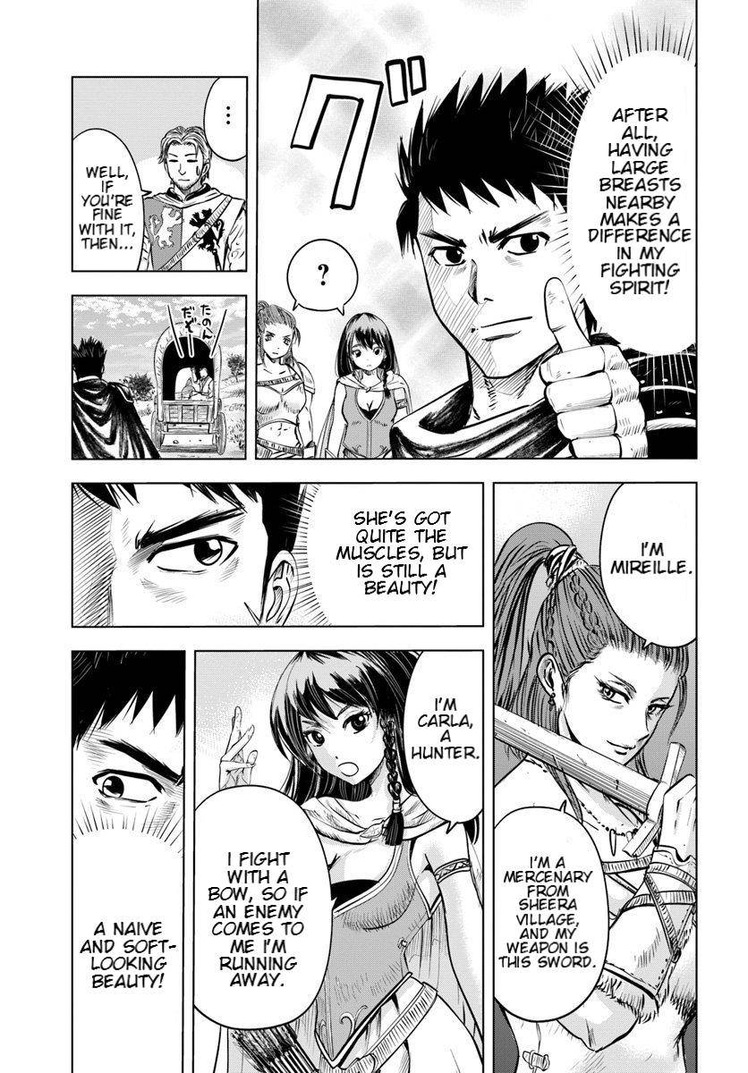 Oukoku e Tsuzuku Michi Chap 5.1 - Next Chap 6.1