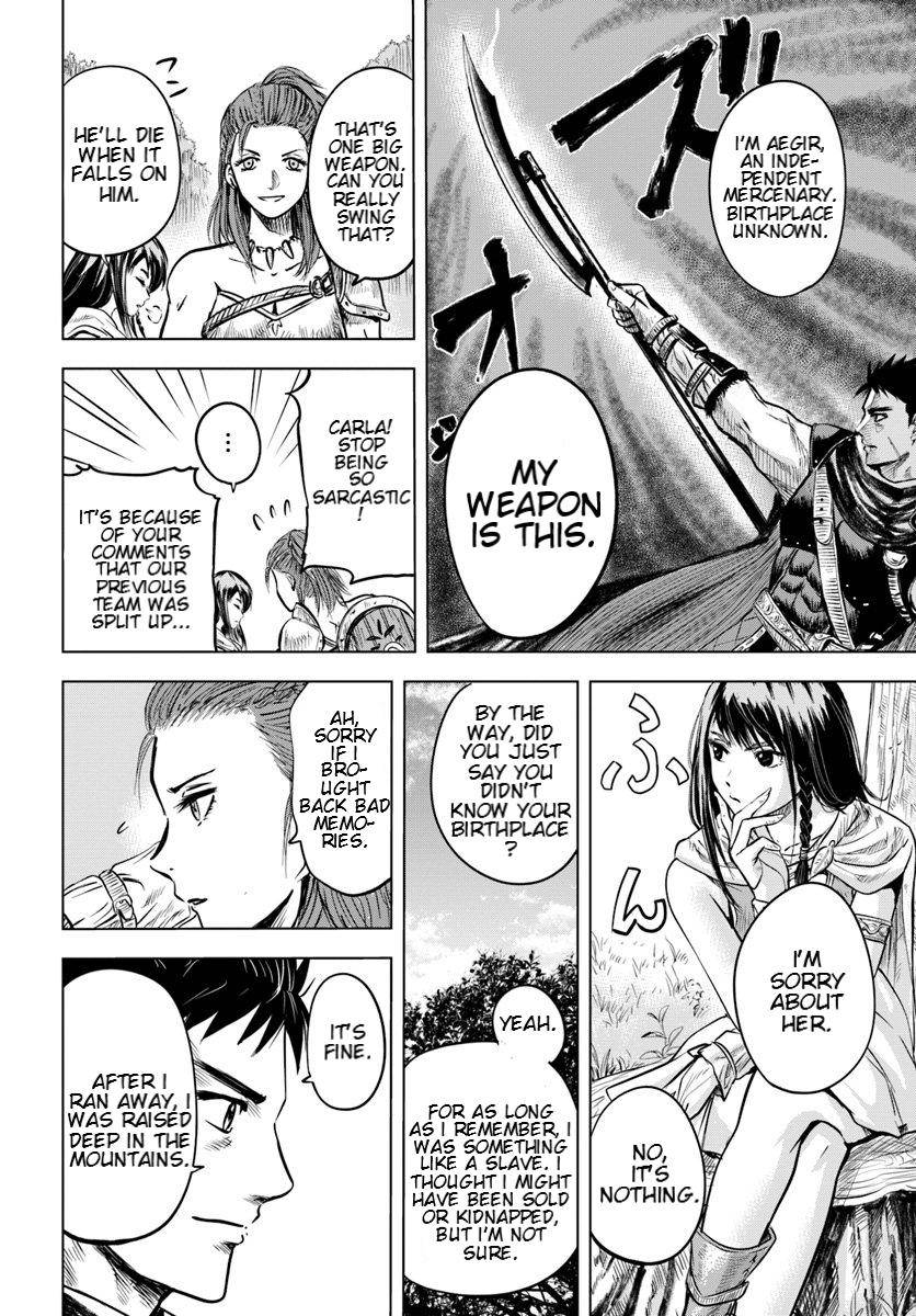 Oukoku e Tsuzuku Michi Chap 5.1 - Next Chap 6.1