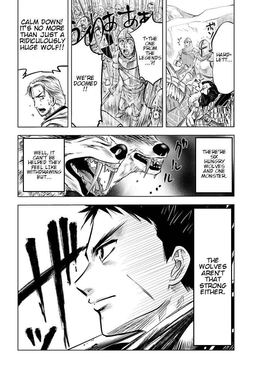 Oukoku e Tsuzuku Michi Chap 6.1 - Next Chap 7.1
