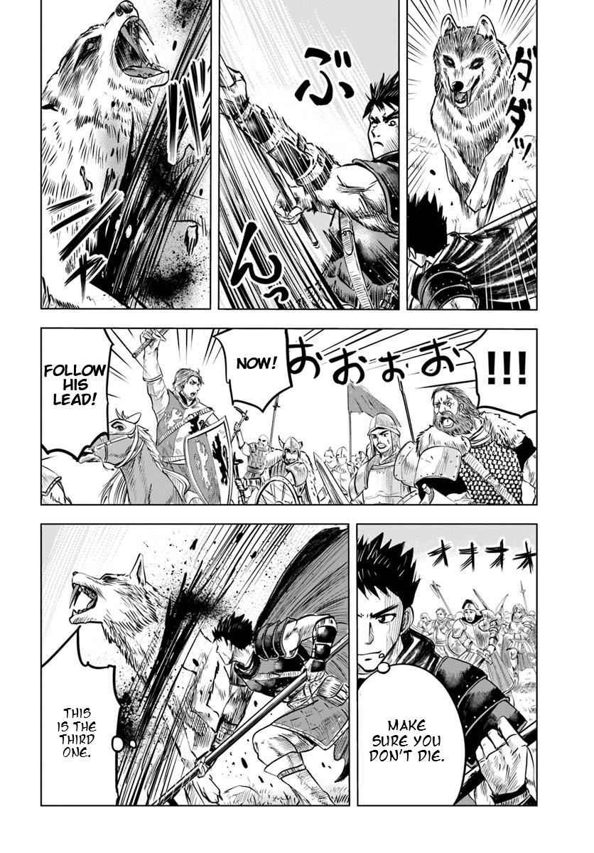 Oukoku e Tsuzuku Michi Chap 6.1 - Next Chap 7.1