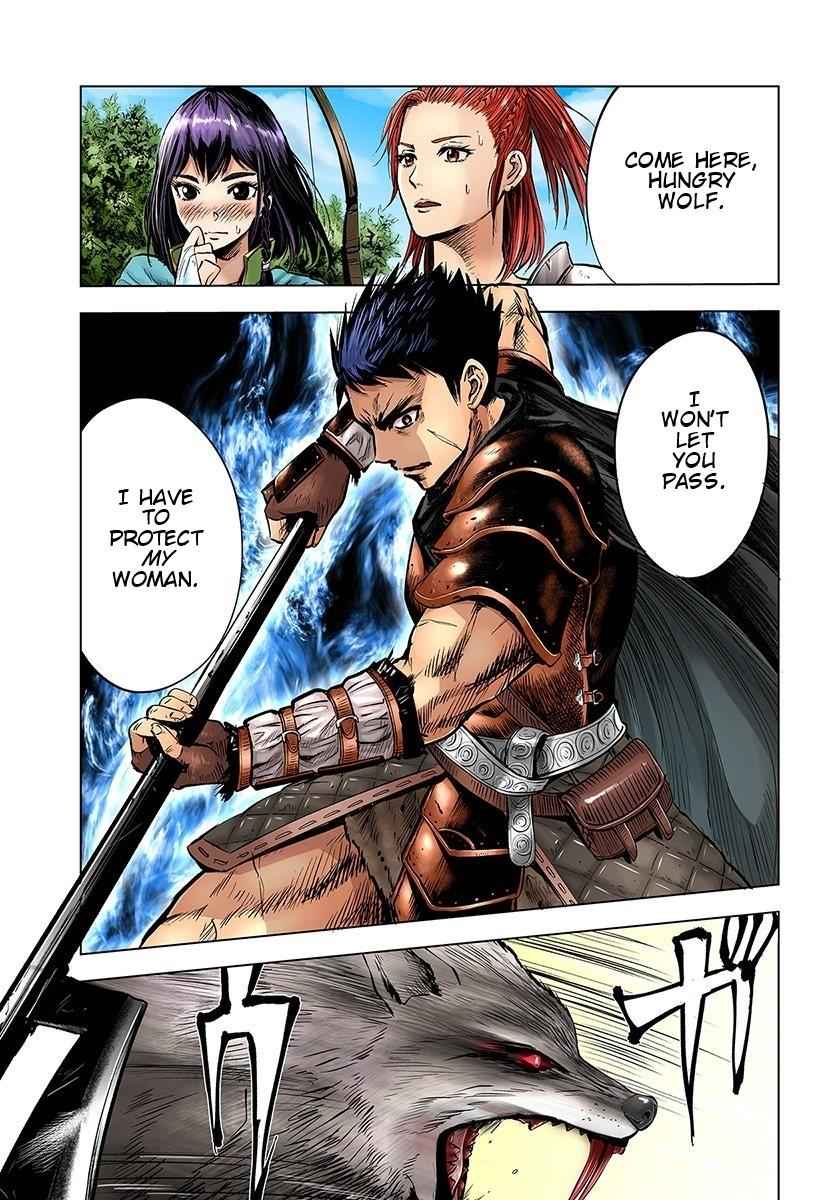 Oukoku e Tsuzuku Michi Chap 6.1 - Next Chap 7.1