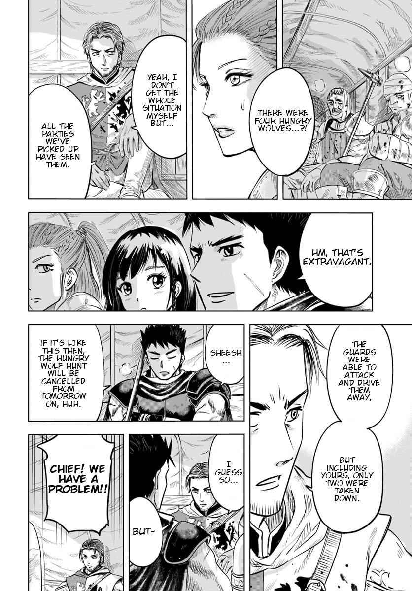 Oukoku e Tsuzuku Michi Chap 6.1 - Next Chap 7.1