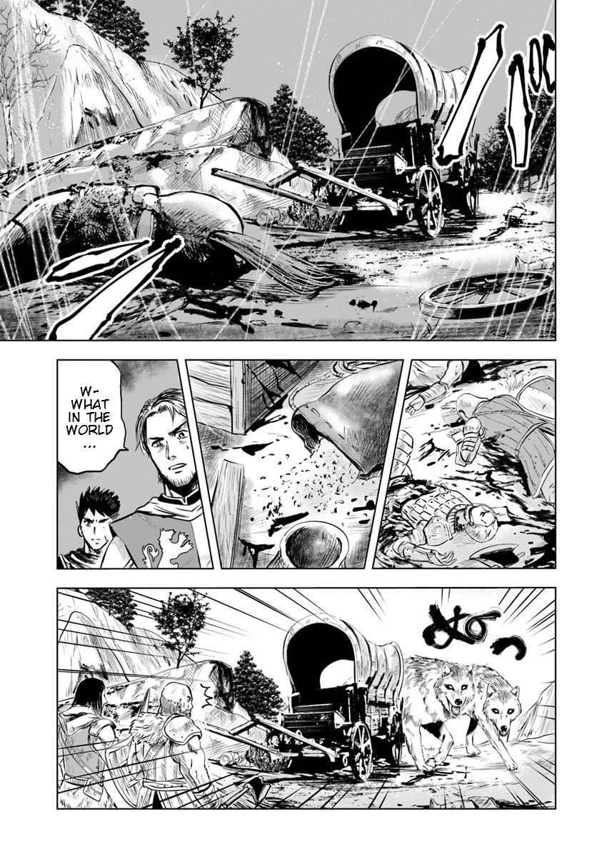 Oukoku e Tsuzuku Michi Chap 6.1 - Next Chap 7.1