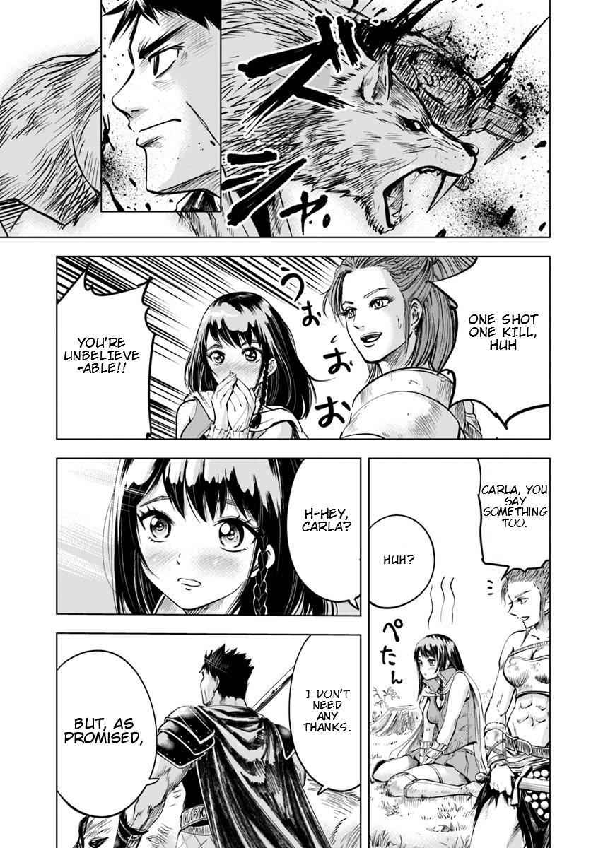 Oukoku e Tsuzuku Michi Chap 6.1 - Next Chap 7.1