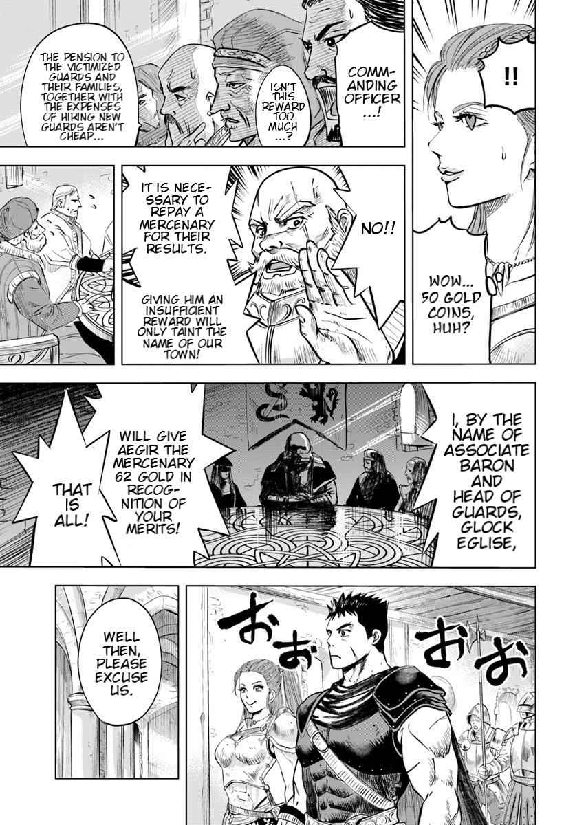 Oukoku e Tsuzuku Michi Chap 6.2 - Next Chap 7.2