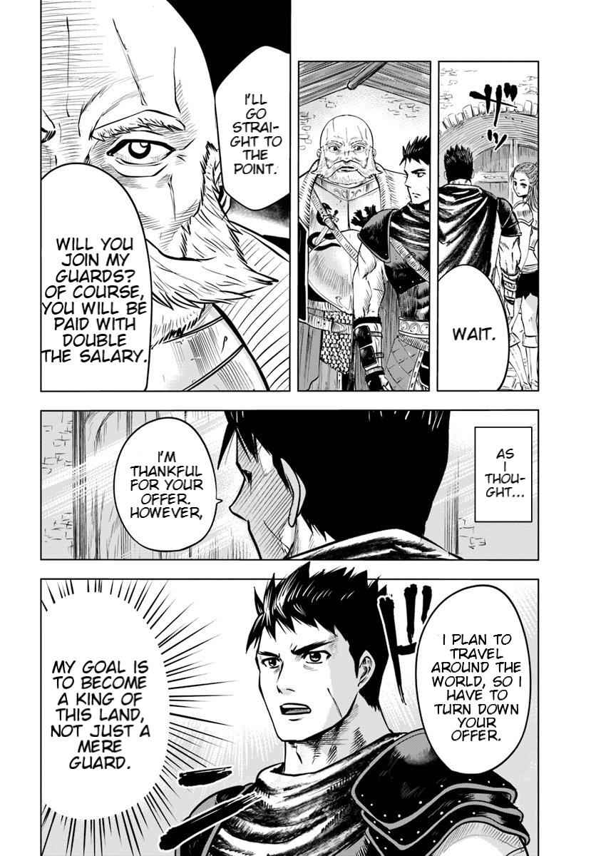 Oukoku e Tsuzuku Michi Chap 6.2 - Next Chap 7.2