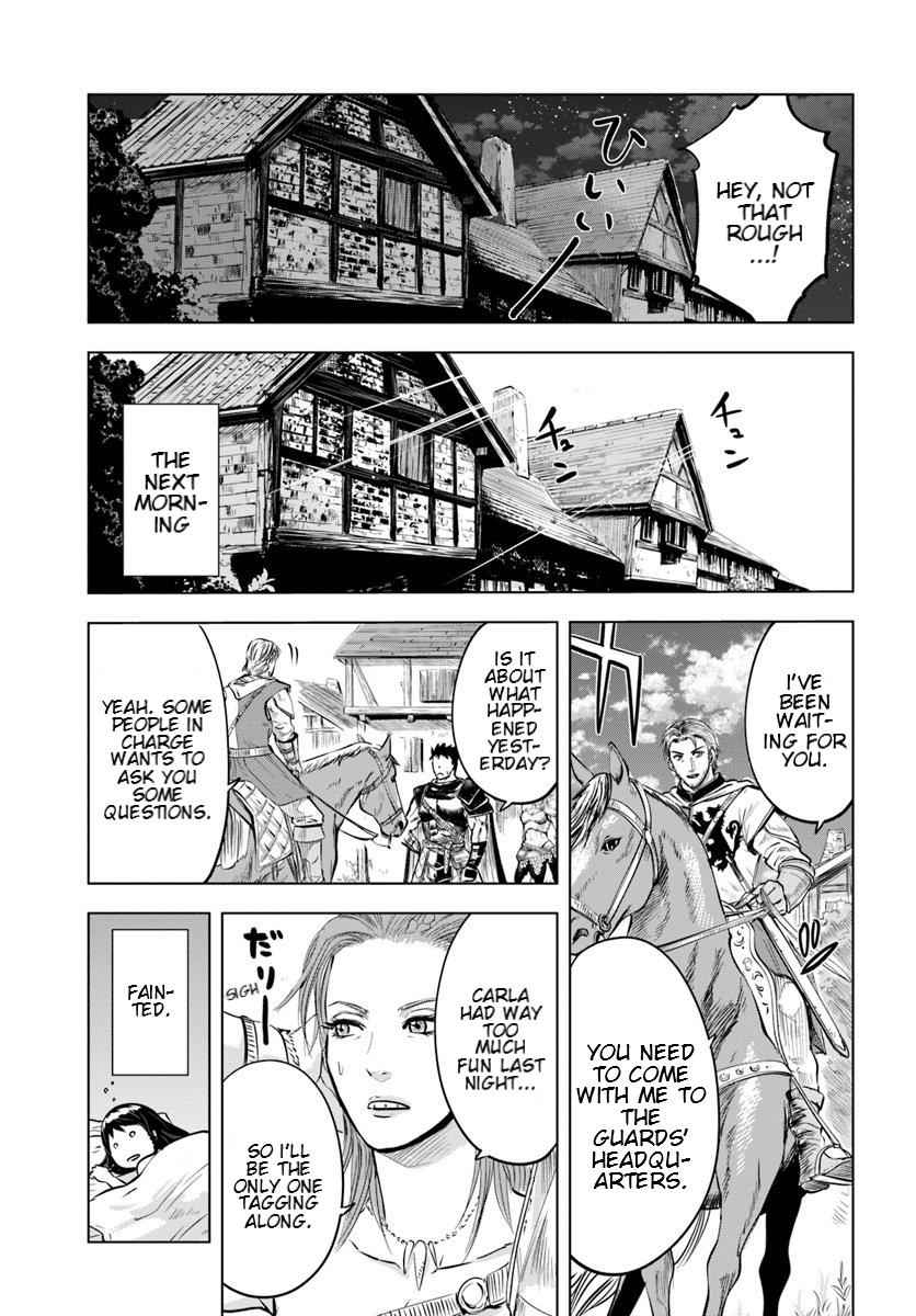 Oukoku e Tsuzuku Michi Chap 6.2 - Next Chap 7.2