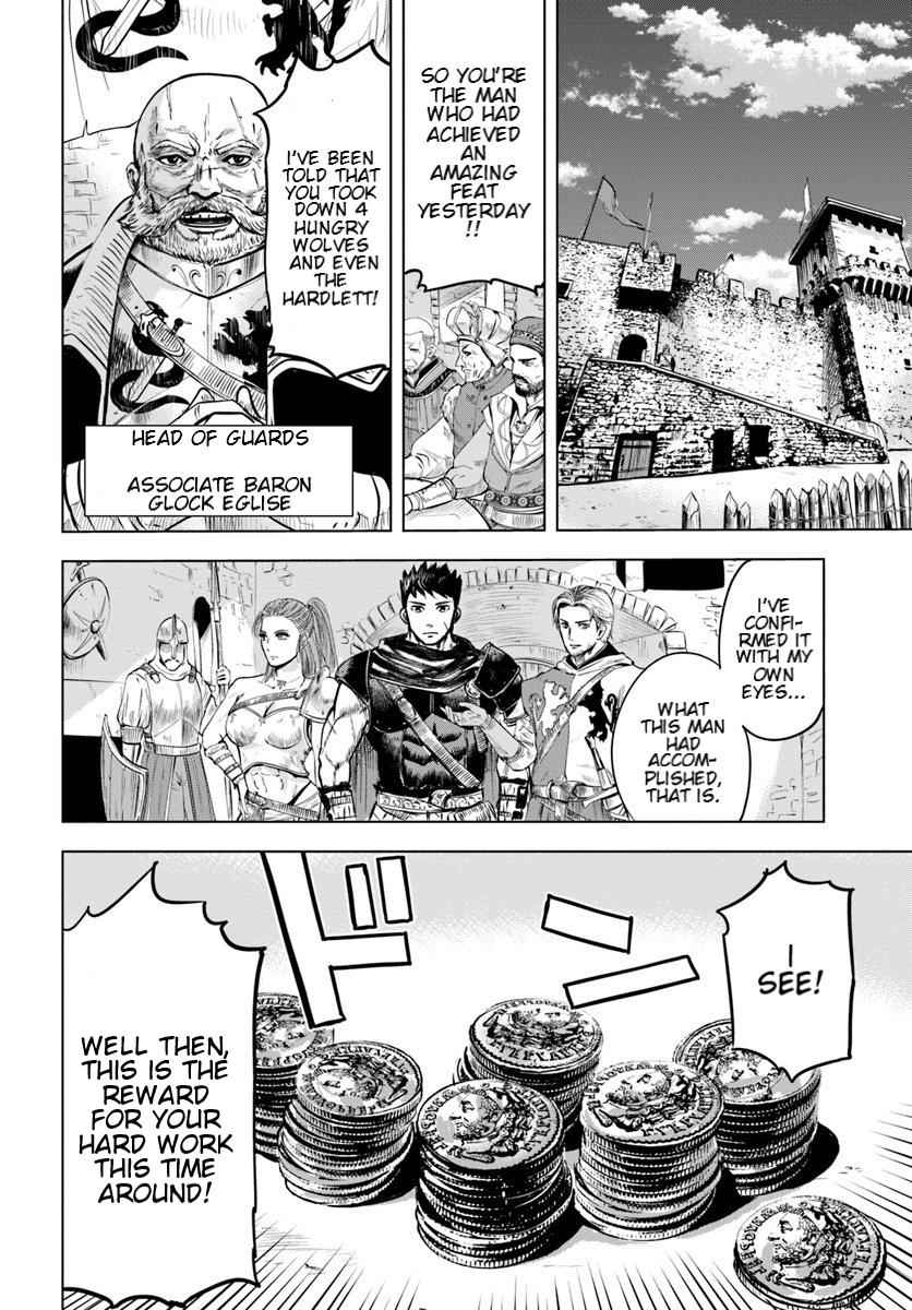 Oukoku e Tsuzuku Michi Chap 6.2 - Next Chap 7.2