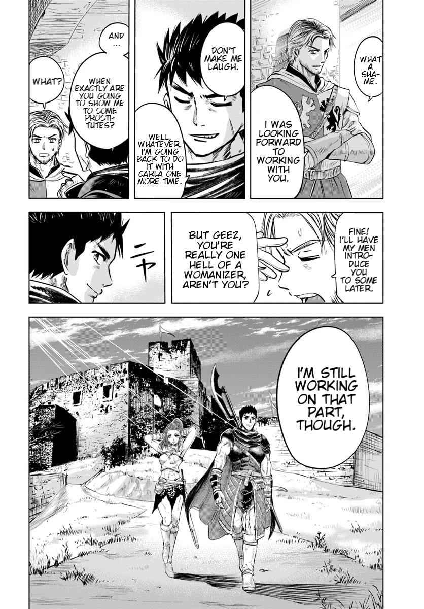 Oukoku e Tsuzuku Michi Chap 6.2 - Next Chap 7.2