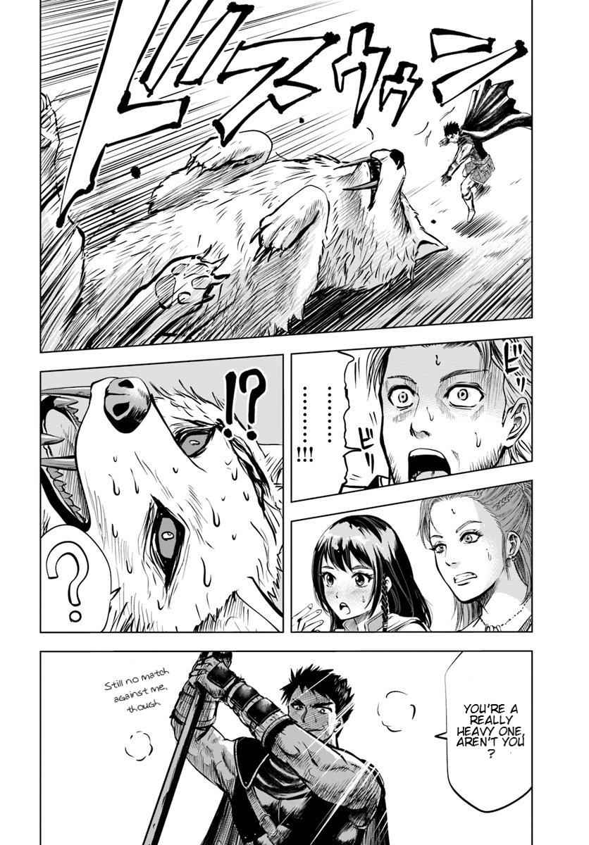 Oukoku e Tsuzuku Michi Chap 6.2 - Next Chap 7.2