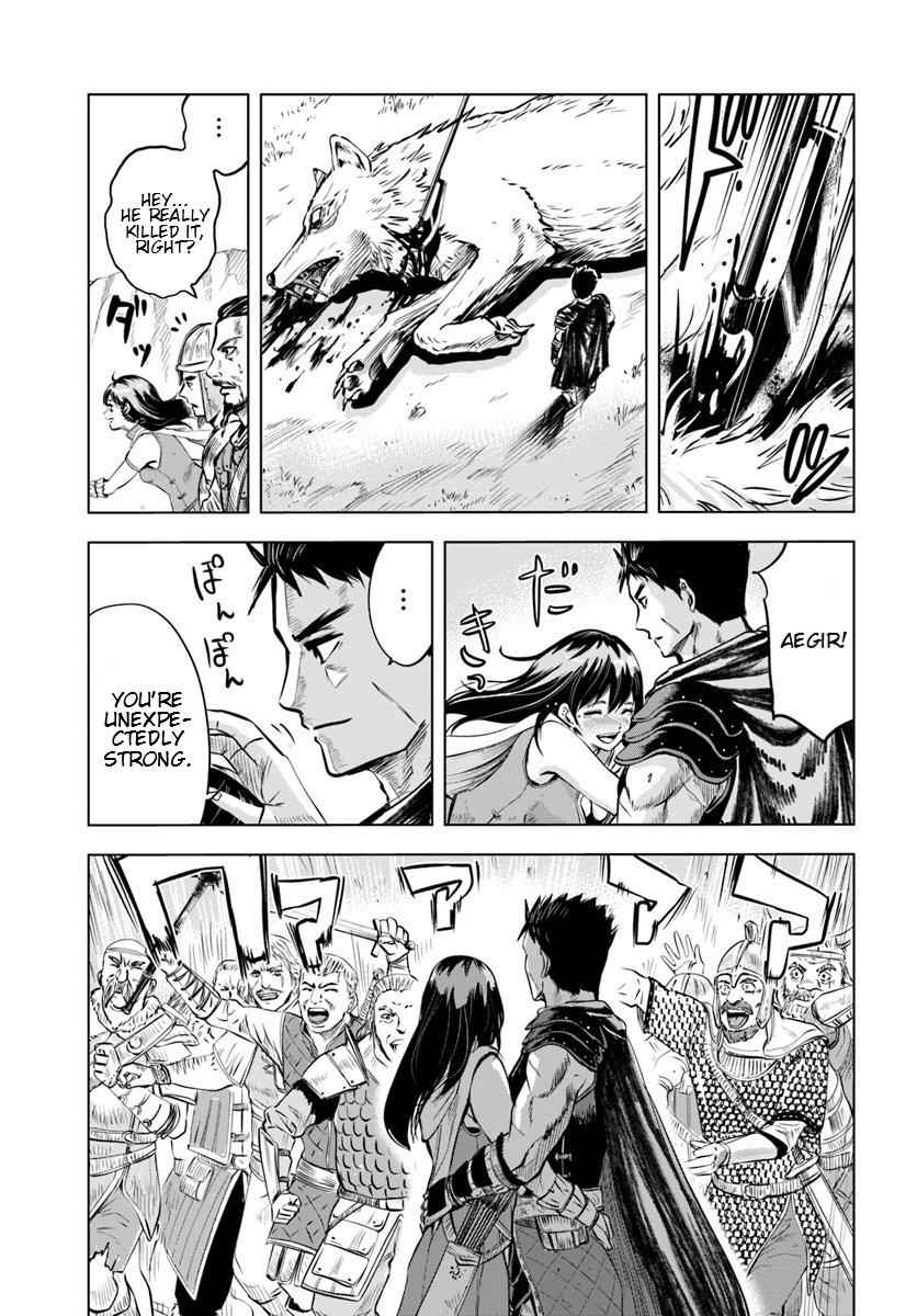 Oukoku e Tsuzuku Michi Chap 6.2 - Next Chap 7.2