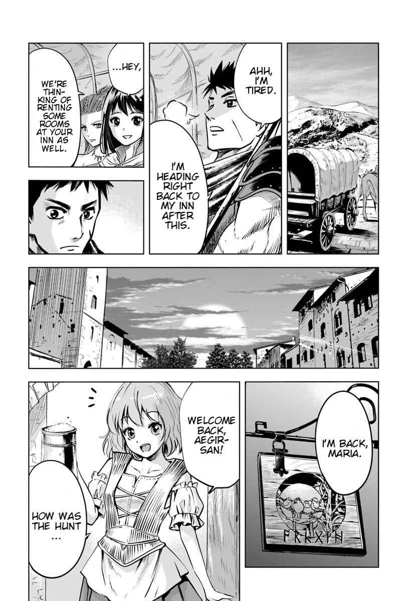 Oukoku e Tsuzuku Michi Chap 6.2 - Next Chap 7.2
