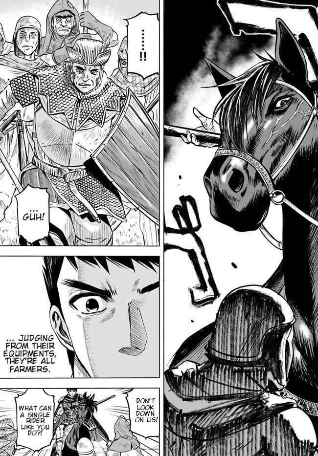 Oukoku e Tsuzuku Michi Chap 8.1 - Next Chap 9.1