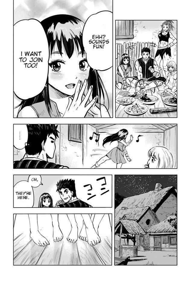 Oukoku e Tsuzuku Michi Chap 8.1 - Next Chap 9.1