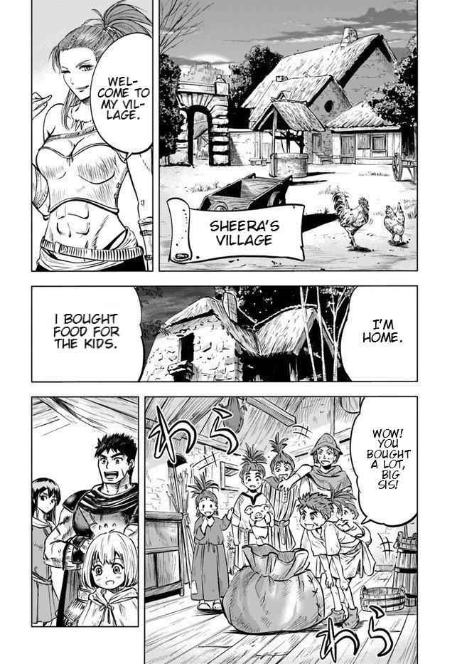 Oukoku e Tsuzuku Michi Chap 8.1 - Next Chap 9.1