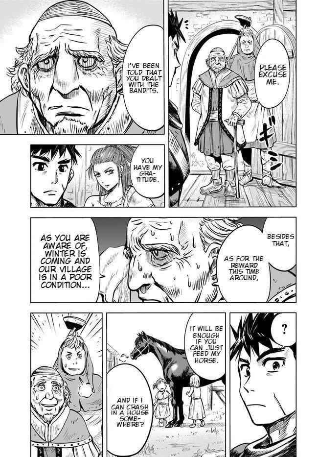 Oukoku e Tsuzuku Michi Chap 8.1 - Next Chap 9.1