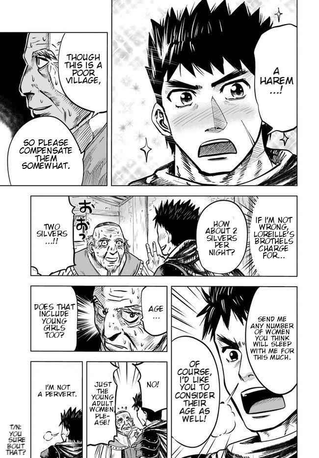 Oukoku e Tsuzuku Michi Chap 8.1 - Next Chap 9.1