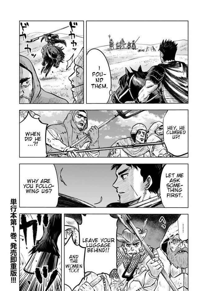 Oukoku e Tsuzuku Michi Chap 8.1 - Next Chap 9.1