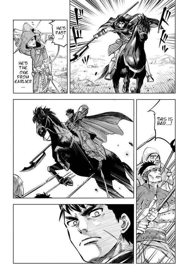 Oukoku e Tsuzuku Michi Chap 8.1 - Next Chap 9.1