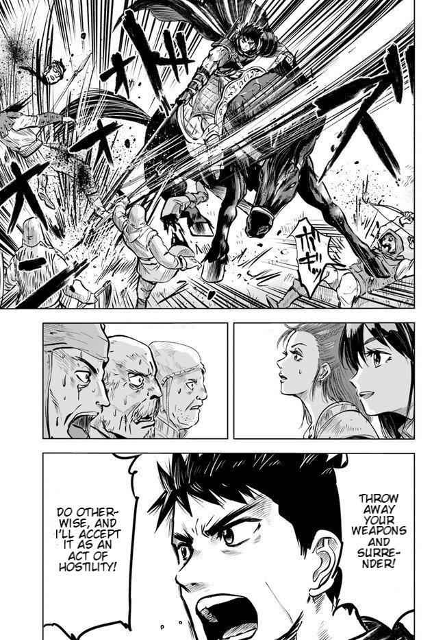 Oukoku e Tsuzuku Michi Chap 8.1 - Next Chap 9.1