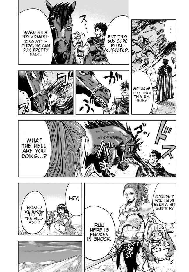 Oukoku e Tsuzuku Michi Chap 8.1 - Next Chap 9.1