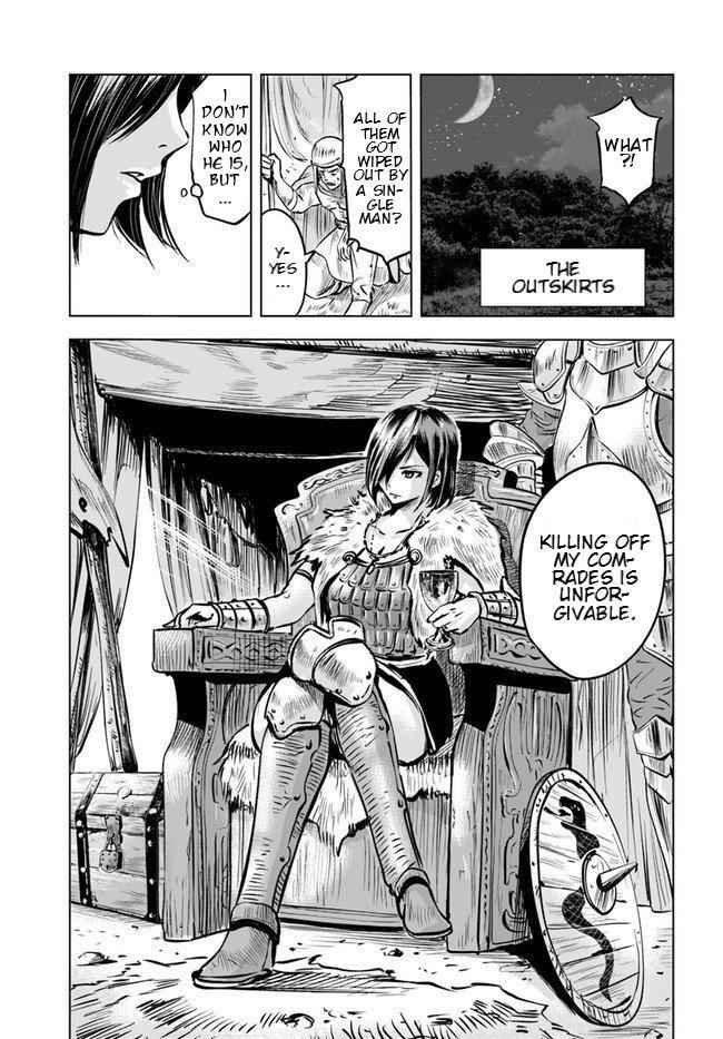 Oukoku e Tsuzuku Michi Chap 8.1 - Next Chap 9.1