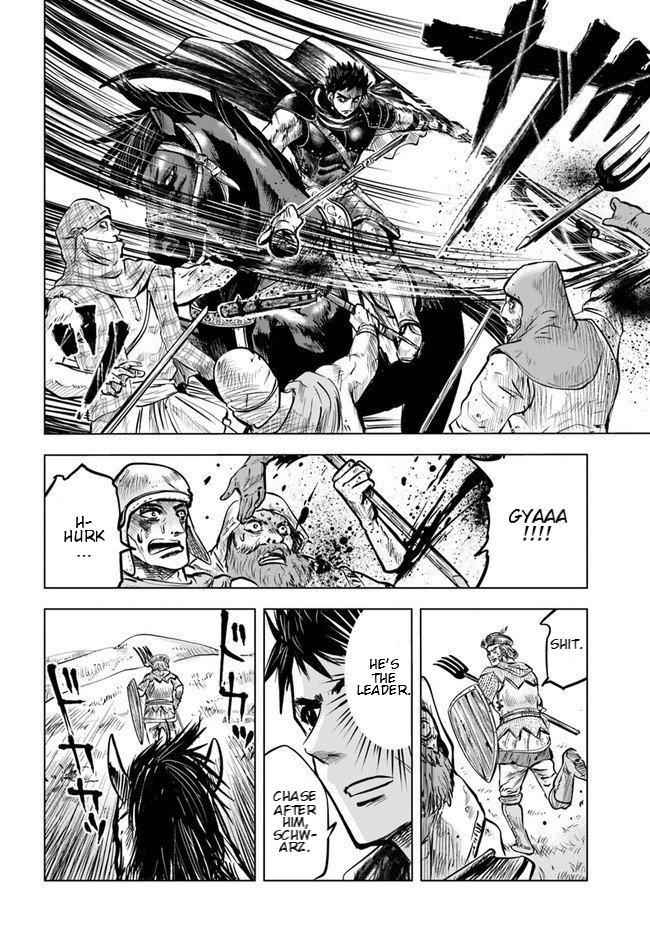 Oukoku e Tsuzuku Michi Chap 8.1 - Next Chap 9.1