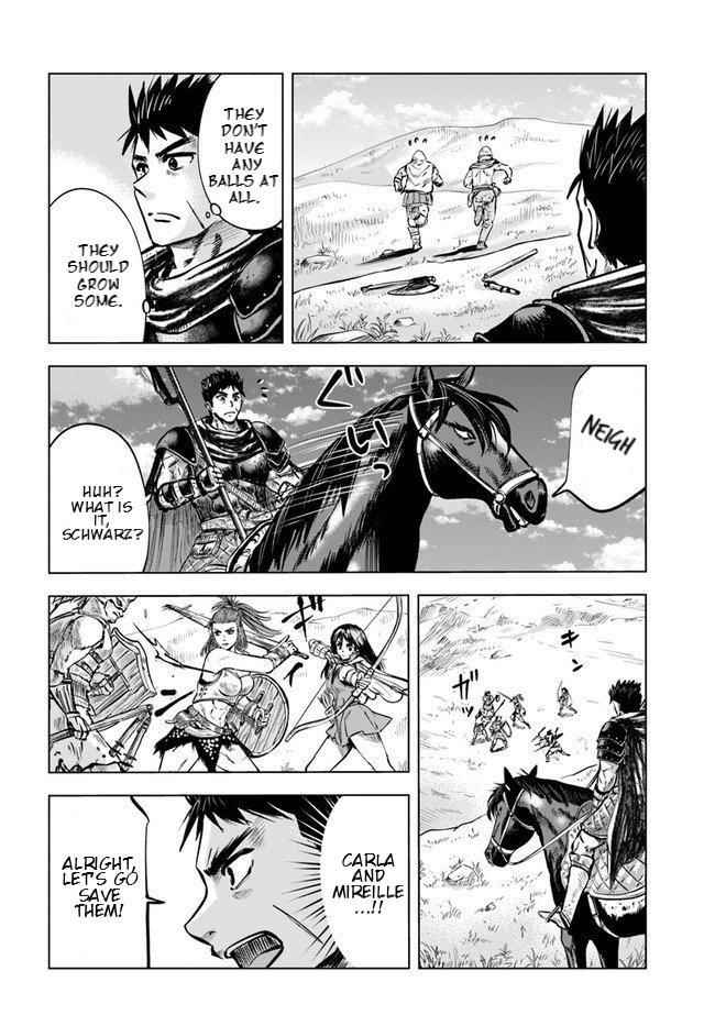 Oukoku e Tsuzuku Michi Chap 8.1 - Next Chap 9.1