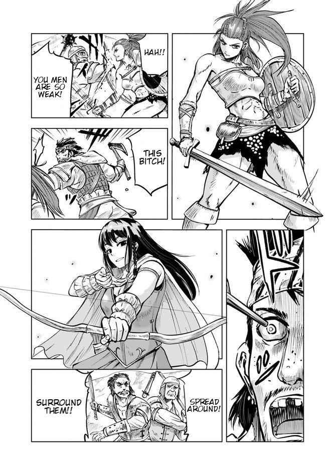 Oukoku e Tsuzuku Michi Chap 8.1 - Next Chap 9.1