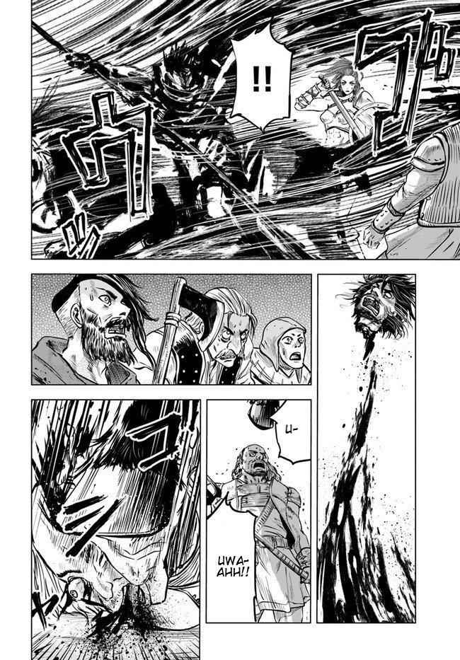 Oukoku e Tsuzuku Michi Chap 8.1 - Next Chap 9.1
